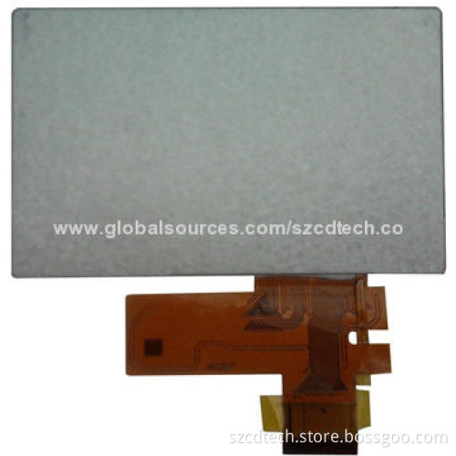 5.0-inch TFT LCD Module with 800 x 480p Resolution